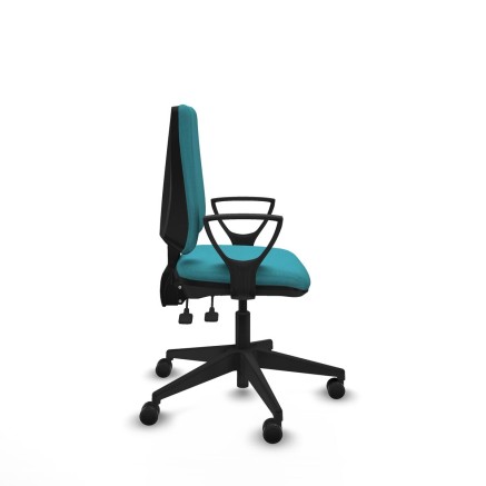 Chaise de Bureau Piqueras y Crespo BFN066N Turquoise 2