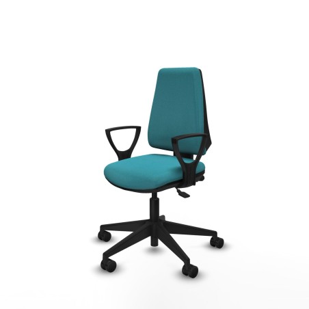 Office Chair Piqueras y Crespo BFN066N Turquoise