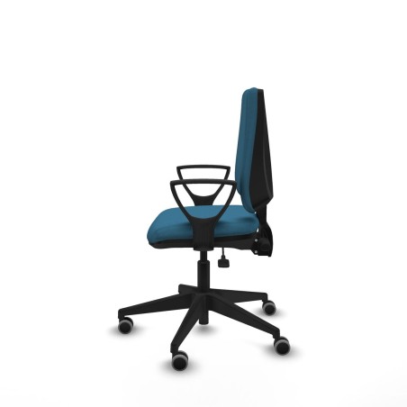Chaise de Bureau Piqueras y Crespo BFN066G Vert pétrole