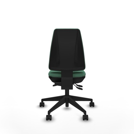 Sedia da Ufficio Piqueras y Crespo B00066N Verde Smeraldo