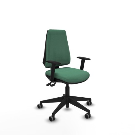 Chaise de Bureau Piqueras y Crespo B1D066G Vert émeraude