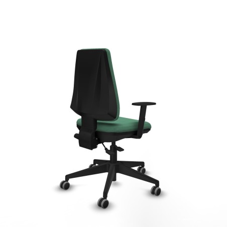 Chaise de Bureau Piqueras y Crespo B1D066G Vert émeraude
