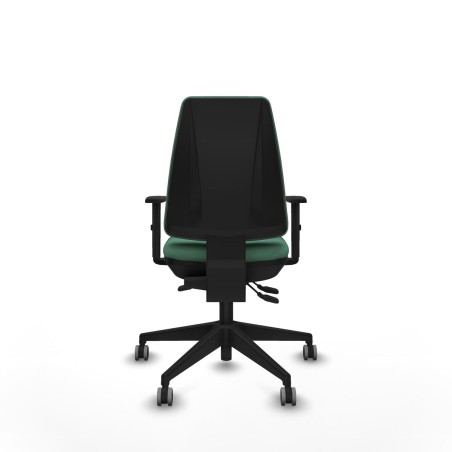 Chaise de Bureau Piqueras y Crespo B1D066G Vert émeraude