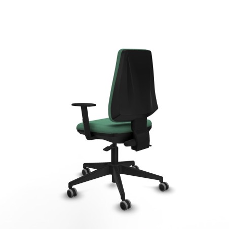 Chaise de Bureau Piqueras y Crespo B1D066G Vert émeraude