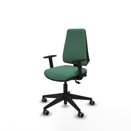 Chaise de Bureau Piqueras y Crespo B1D066G Vert émeraude