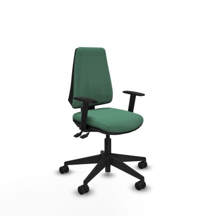 Bürostuhl Piqueras y Crespo B1D066N Smaragdgrün
