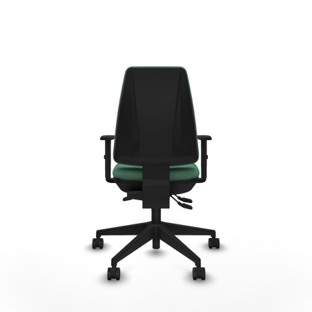 Chaise de Bureau Piqueras y Crespo B1D066N Vert émeraude