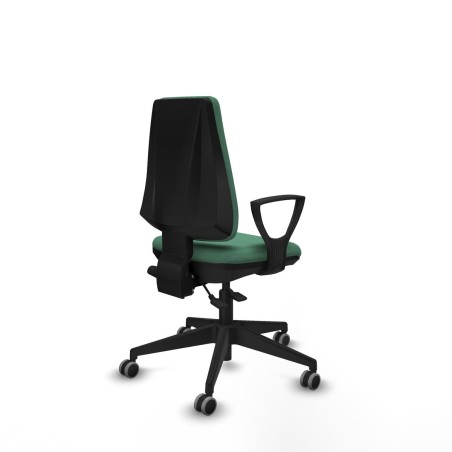 Sedia da Ufficio Piqueras y Crespo BFN066G Verde Smeraldo
