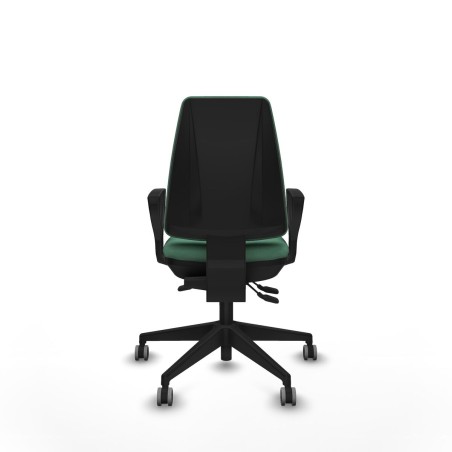 Chaise de Bureau Piqueras y Crespo BFN066G Vert émeraude