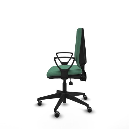 Chaise de Bureau Piqueras y Crespo BFN066G Vert émeraude