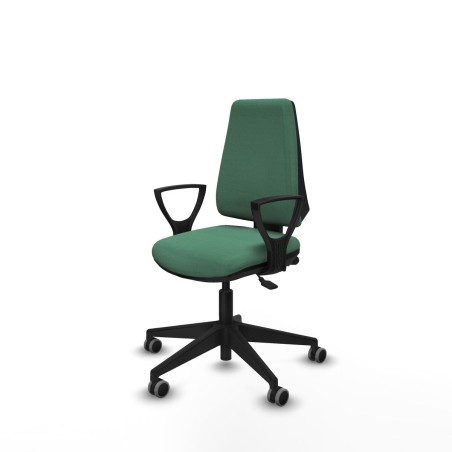 Sedia da Ufficio Piqueras y Crespo BFN066G Verde Smeraldo