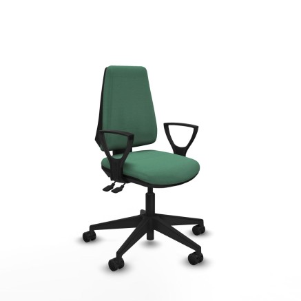 Bürostuhl Piqueras y Crespo BFN066N Smaragdgrün