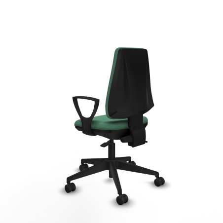 Chaise de Bureau Piqueras y Crespo BFN066N Vert émeraude