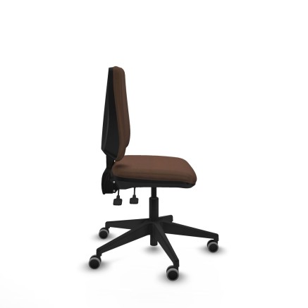 Office Chair Piqueras y Crespo B00066G Dark brown 2