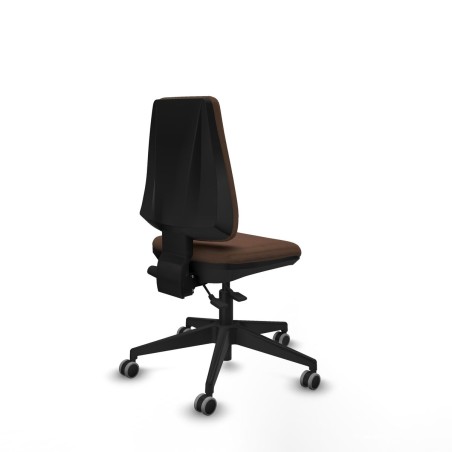 Sedia da Ufficio Piqueras y Crespo B00066G Marrone scuro