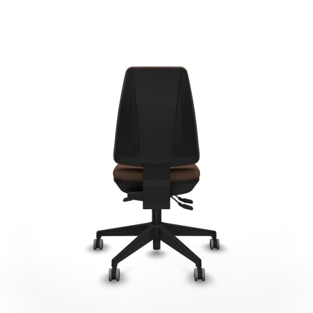 Sedia da Ufficio Piqueras y Crespo B00066G Marrone scuro