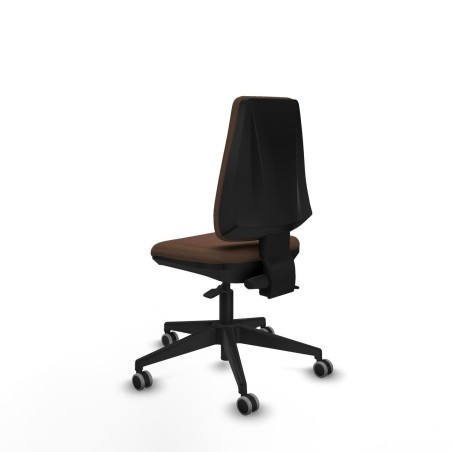 Sedia da Ufficio Piqueras y Crespo B00066G Marrone scuro