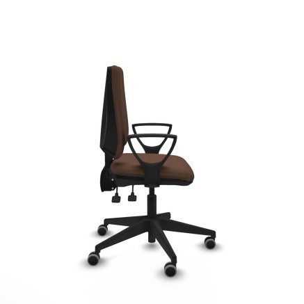 Bürostuhl Piqueras y Crespo BFN066G Dunkelbraun 2