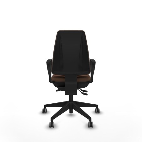 Office Chair Piqueras y Crespo BFN066G Dark brown