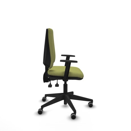 Chaise de Bureau Piqueras y Crespo B1D066G Vert 2
