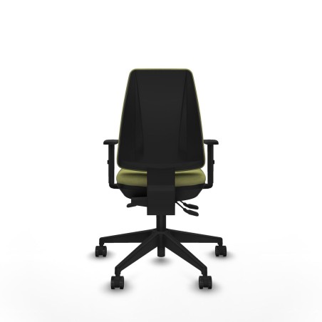 Sedia da Ufficio Piqueras y Crespo B1D066N Verde