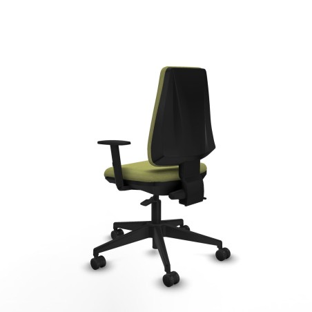 Sedia da Ufficio Piqueras y Crespo B1D066N Verde