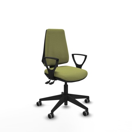 Sedia da Ufficio Piqueras y Crespo BFN066G Verde