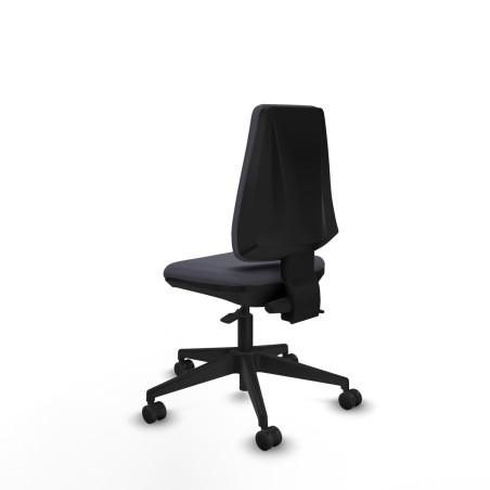 Sedia da Ufficio Piqueras y Crespo B00066N Grigio scuro