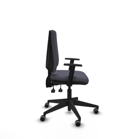 Chaise de Bureau Piqueras y Crespo B1D066G Gris foncé
