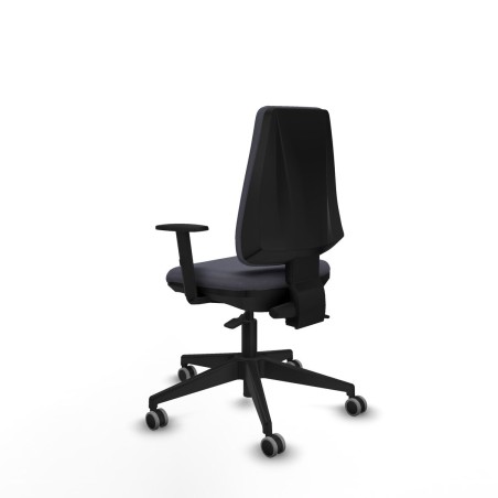 Chaise de Bureau Piqueras y Crespo B1D066G Gris foncé