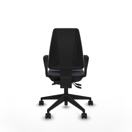 Chaise de Bureau Piqueras y Crespo BFN066N Gris foncé