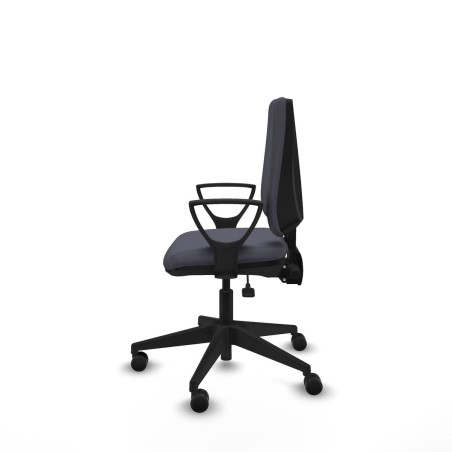 Chaise de Bureau Piqueras y Crespo BFN066N Gris foncé