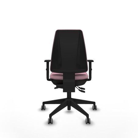 Sedia da Ufficio Piqueras y Crespo B1D066G Rosa