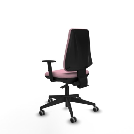 Sedia da Ufficio Piqueras y Crespo B1D066G Rosa