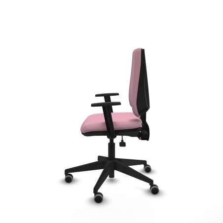 Sedia da Ufficio Piqueras y Crespo B1D066G Rosa
