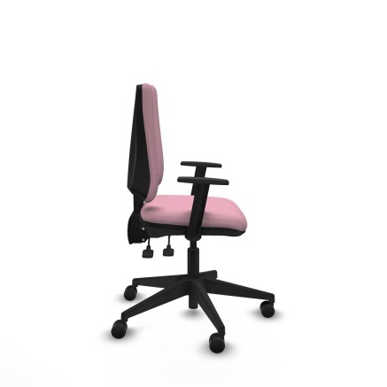 Sedia da Ufficio Piqueras y Crespo B1D066N Rosa 2