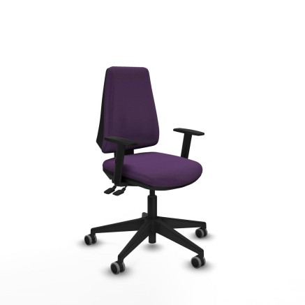 Sedia da Ufficio Piqueras y Crespo B1D066G Viola