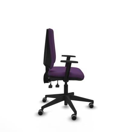 Office Chair Piqueras y Crespo B1D066G Purple 2