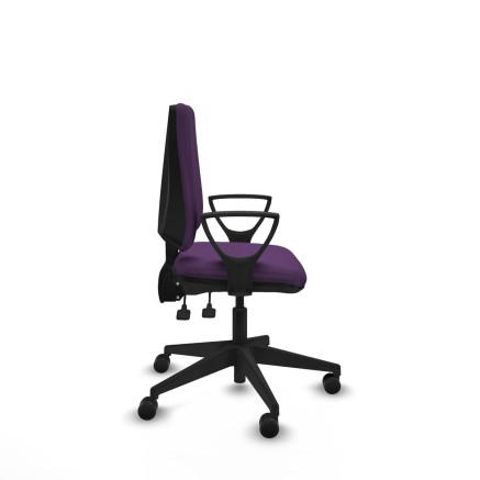 Office Chair Piqueras y Crespo BFN066N Purple 2