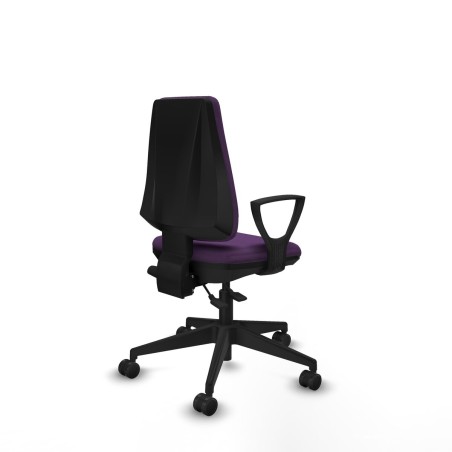 Sedia da Ufficio Piqueras y Crespo BFN066N Viola
