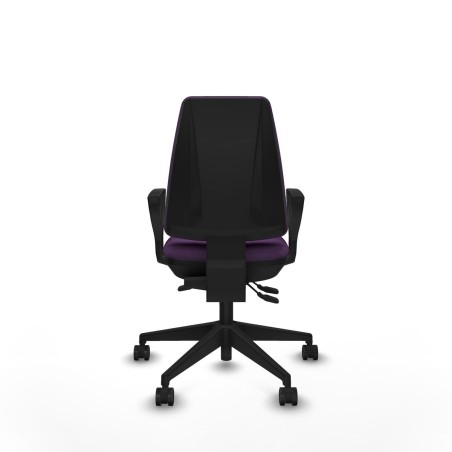 Sedia da Ufficio Piqueras y Crespo BFN066N Viola