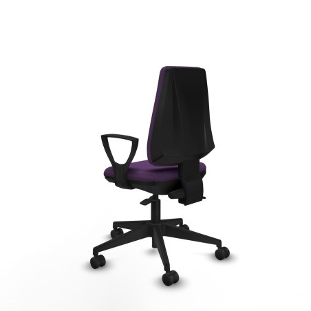 Sedia da Ufficio Piqueras y Crespo BFN066N Viola