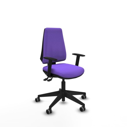 Sedia da Ufficio Piqueras y Crespo B1D066G Lilla