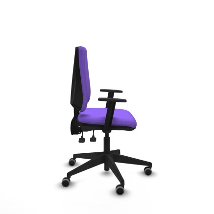 Chaise de Bureau Piqueras y Crespo B1D066G Lila 2