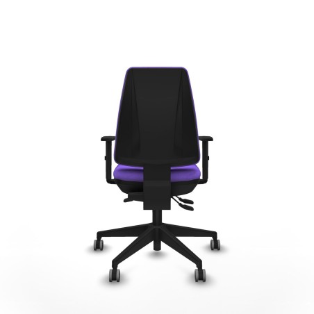 Chaise de Bureau Piqueras y Crespo B1D066G Lila