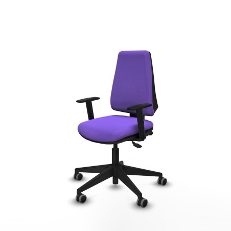 Chaise de Bureau Piqueras y Crespo B1D066G Lila