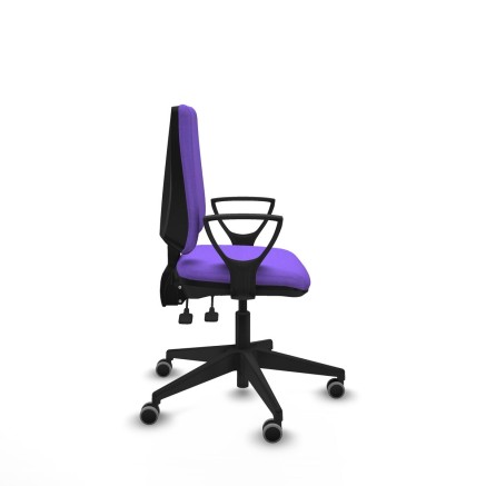 Chaise de Bureau Piqueras y Crespo BFN066G Lila 2