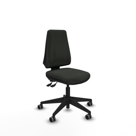 Sedia da Ufficio Piqueras y Crespo B00066G Nero