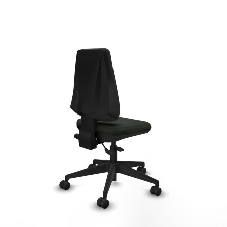 Sedia da Ufficio Piqueras y Crespo B00066N Nero