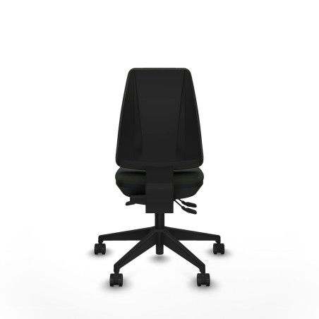 Sedia da Ufficio Piqueras y Crespo B00066N Nero